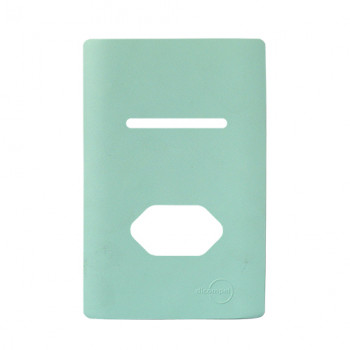 Placa p/ 1 Interruptor + Tomada 4x2 - Novara Siciliano